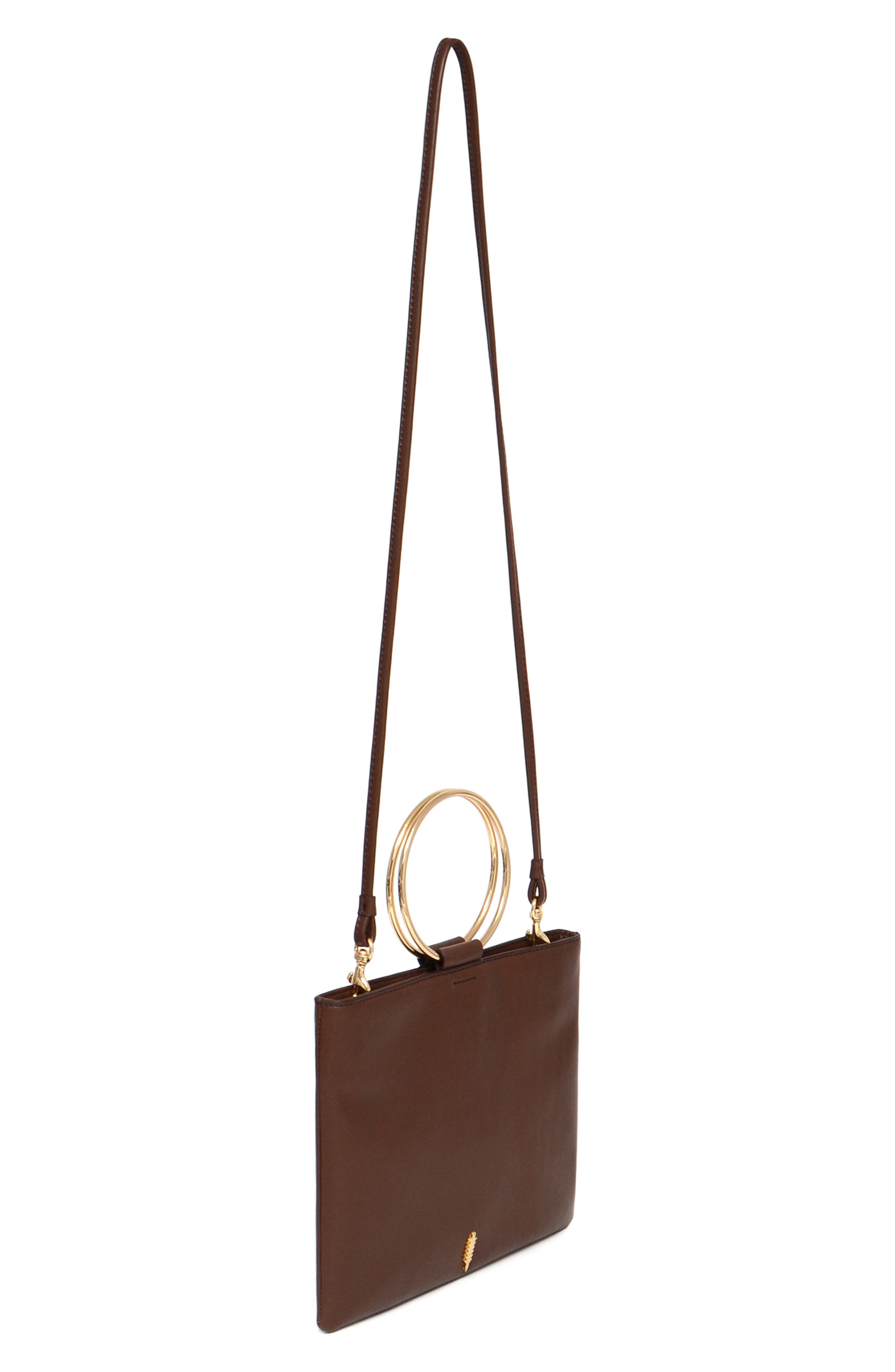 Thacker Le Pouch Leather Clutch, Alternate, color, 
