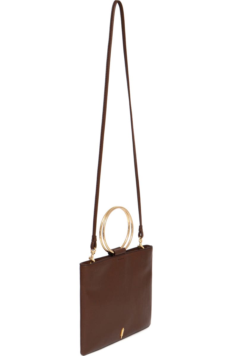 Thacker Le Pouch Leather Clutch, Alternate, color,