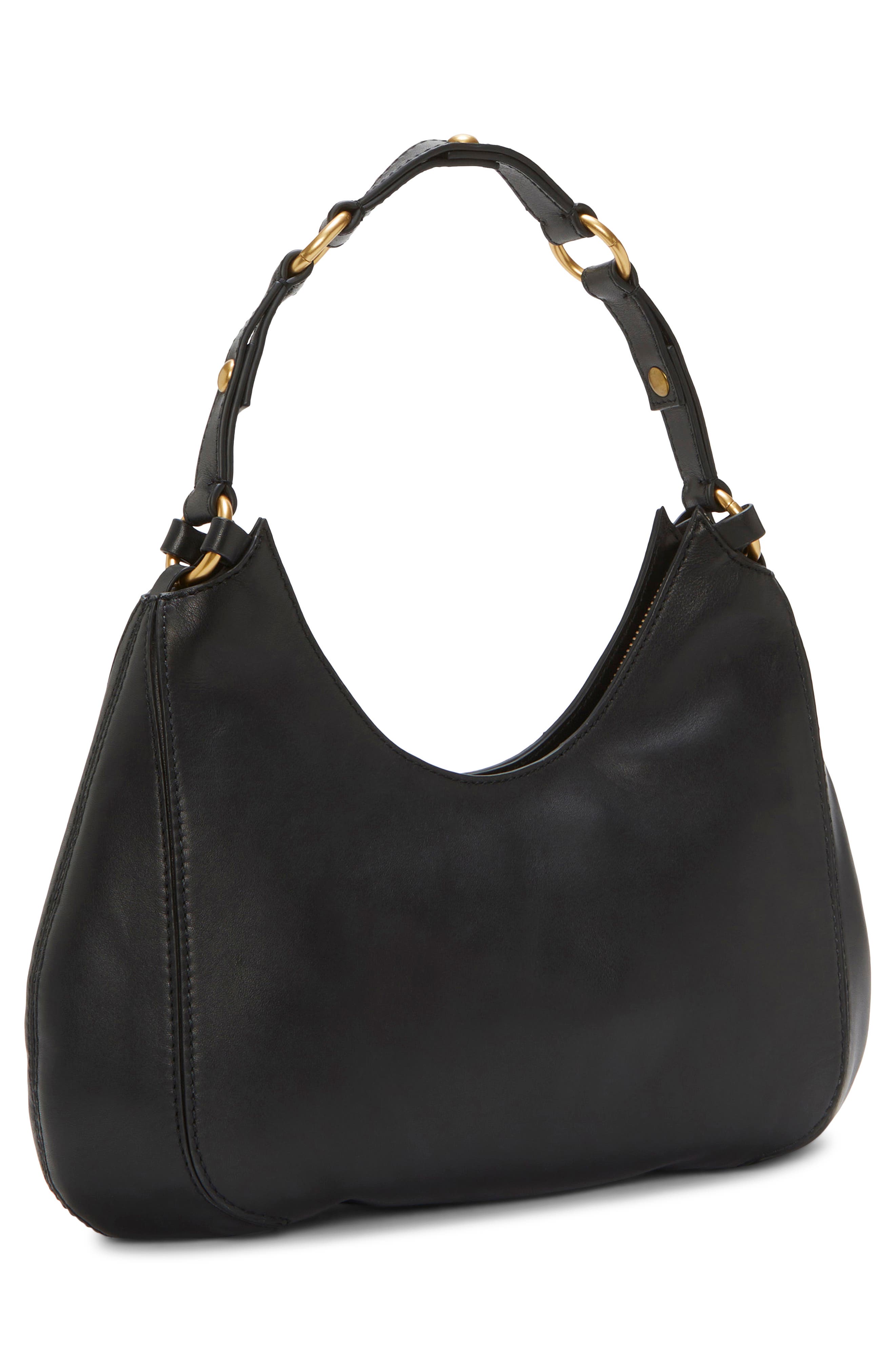 Vince Camuto Galit Leather Shoulder Bag, Alternate, color, 