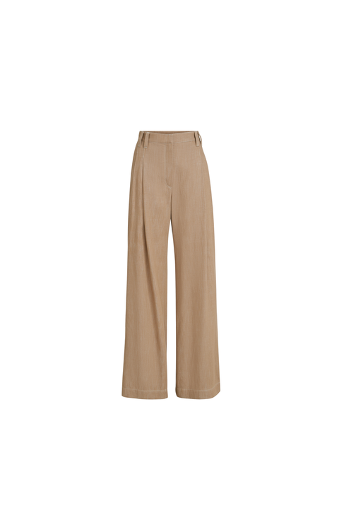 Wide Smart trousers