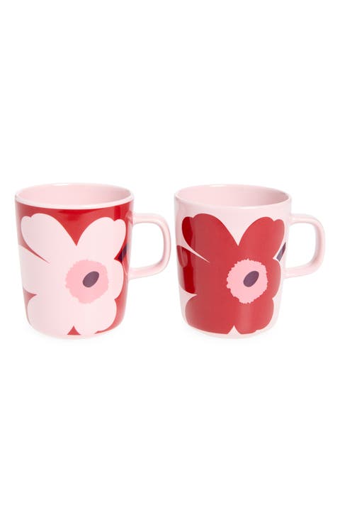 Oivajuhla Unikko Set of 2 Mugs