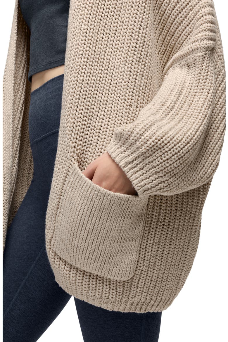 Sunday River Cardigan, Alternate, color, BEACH PEBBLE