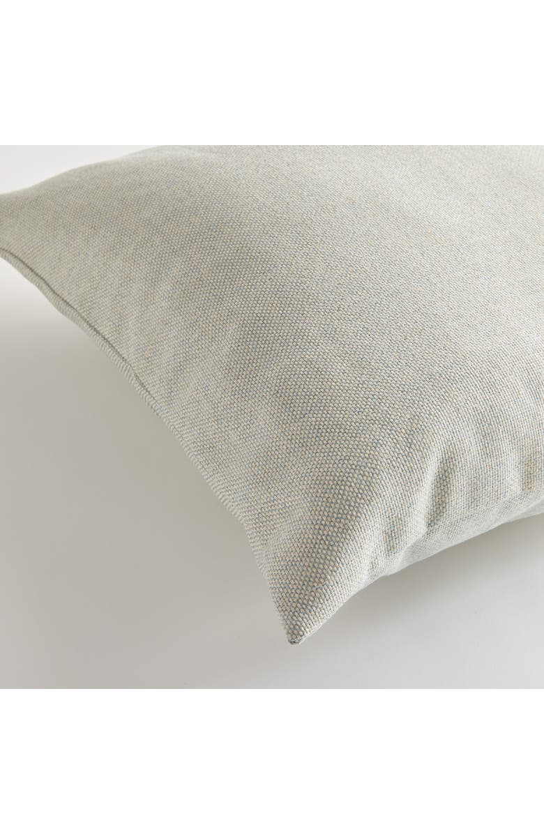 Napa Home & Garden Gage Square Indoor or Outdoor Throw Pillow, 24" x 24", Alternate, color, Blue