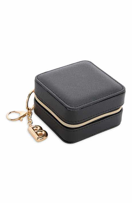 Nordstrom Detachable Initial Charm Jewelry Box