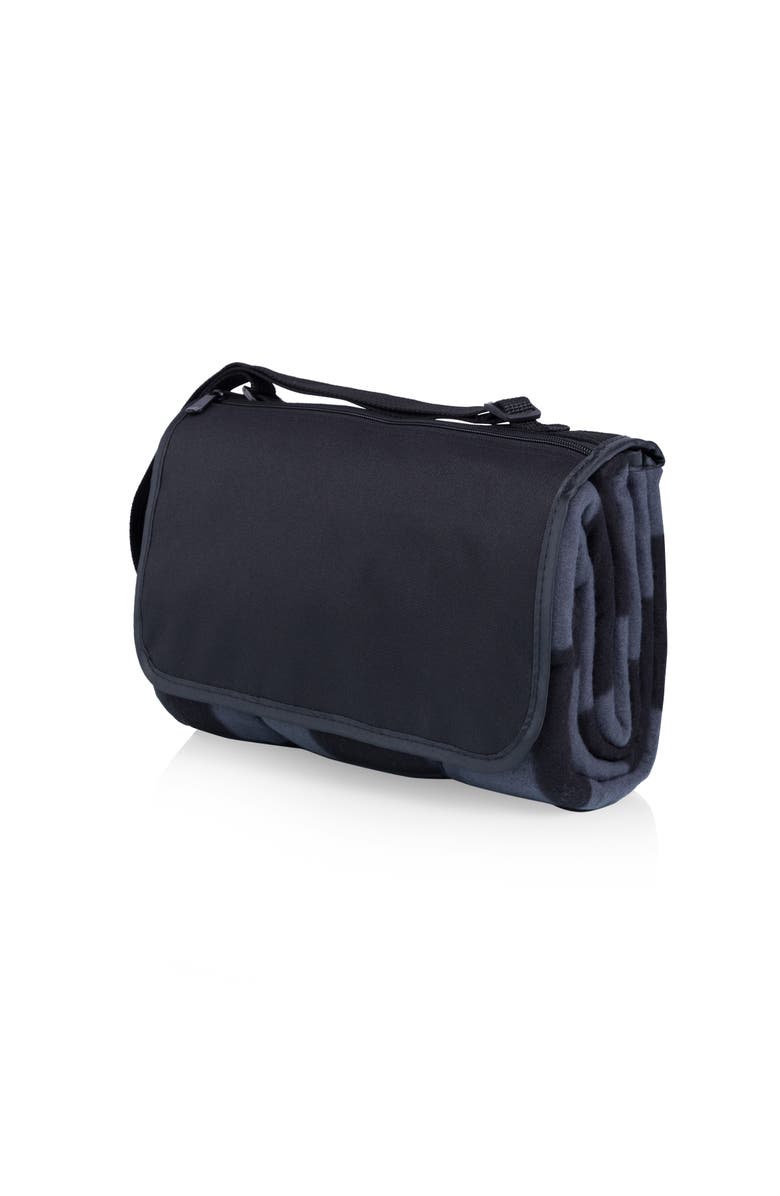 Oniva Blanket Tote XL Outdoor Picnic Blanket, Alternate, color, Black Checkers