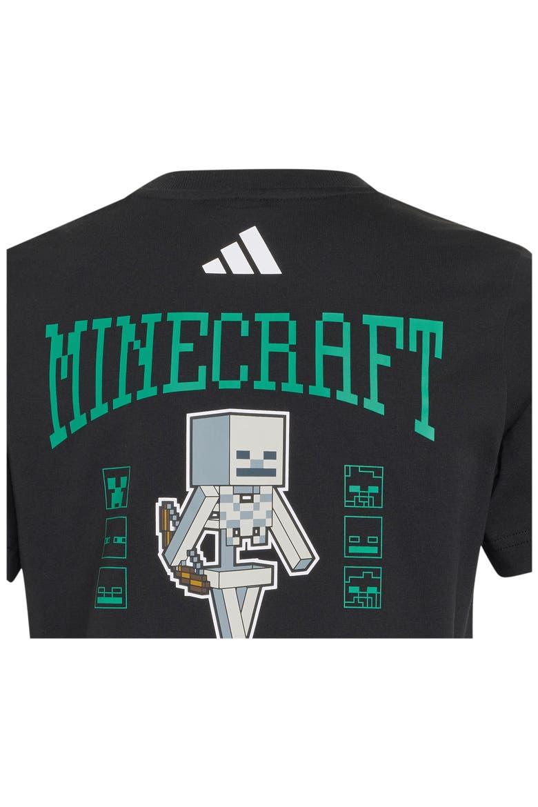 Kids' Minecraft® Graphic T-Shirt, Alternate, color, BLACK