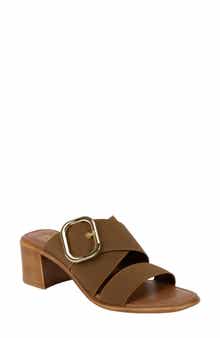 ITALIAN SHOEMAKERS Seren Slide Sandal