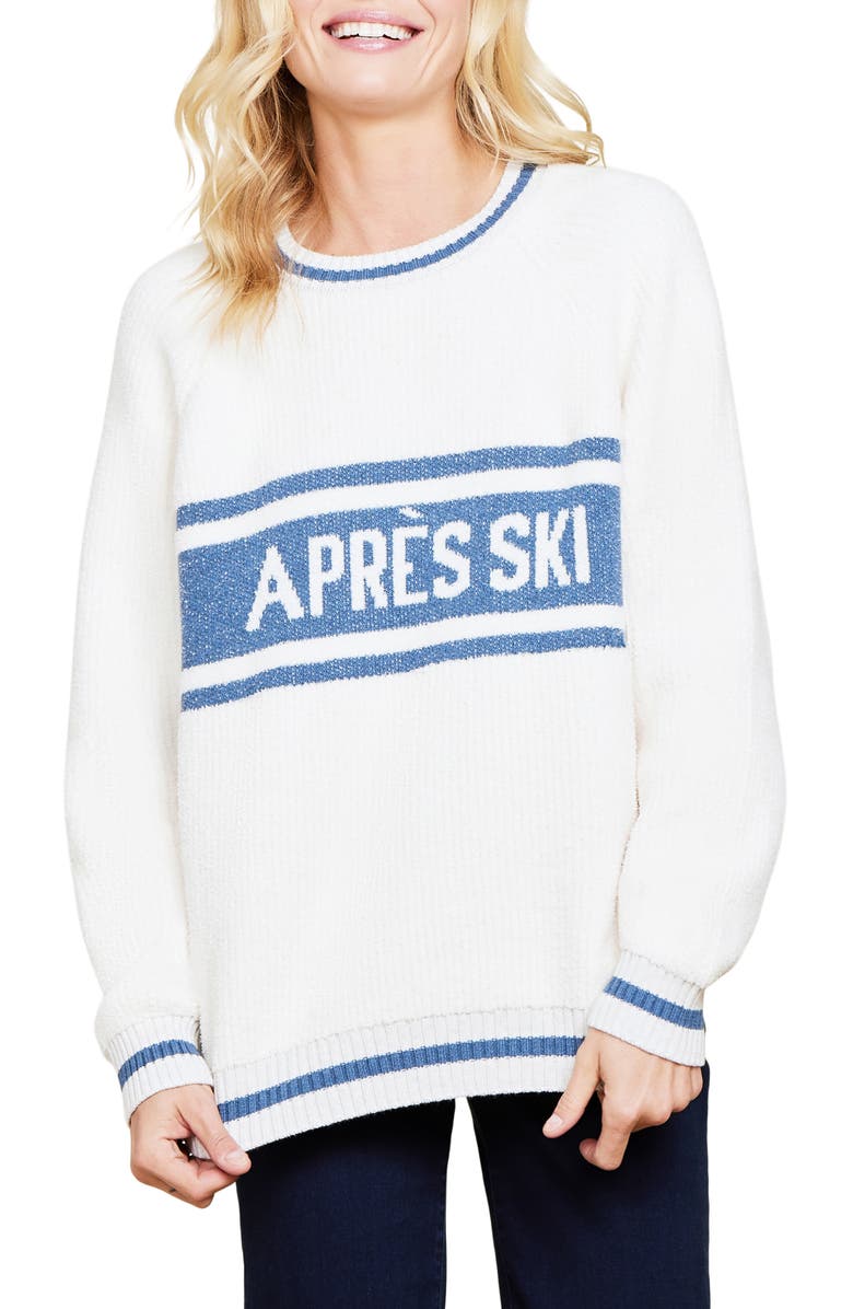 Barefoot Dreams<sup>®</sup> CozyChic<sup>®</sup> Aprés Ski Sweater, Alternate, color,
