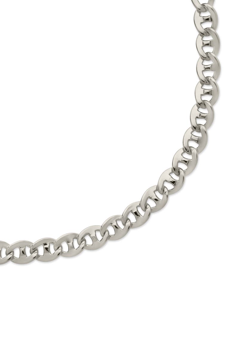 Sterling Forever Kari Chain Bracelet, Alternate, color, 