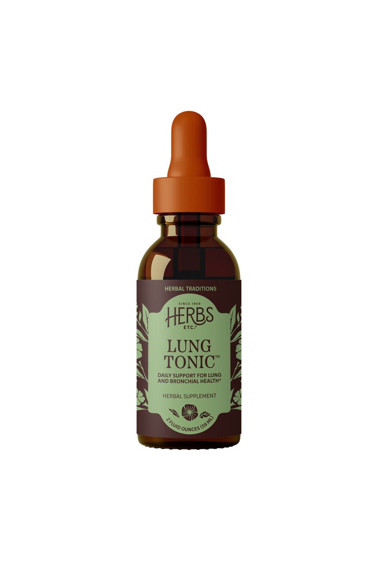 Lung Tonic 2 oz, Main, color, No Color