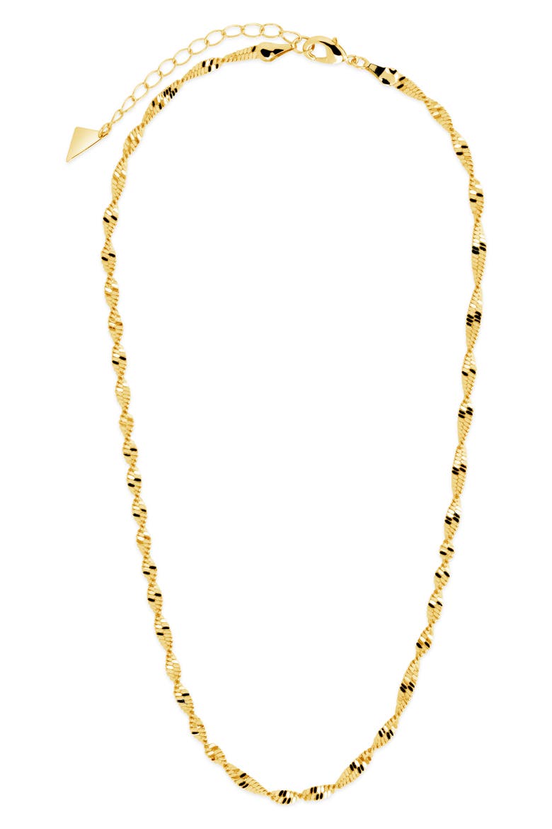 Blakeley Chain Necklace, Alternate, color, GOLD