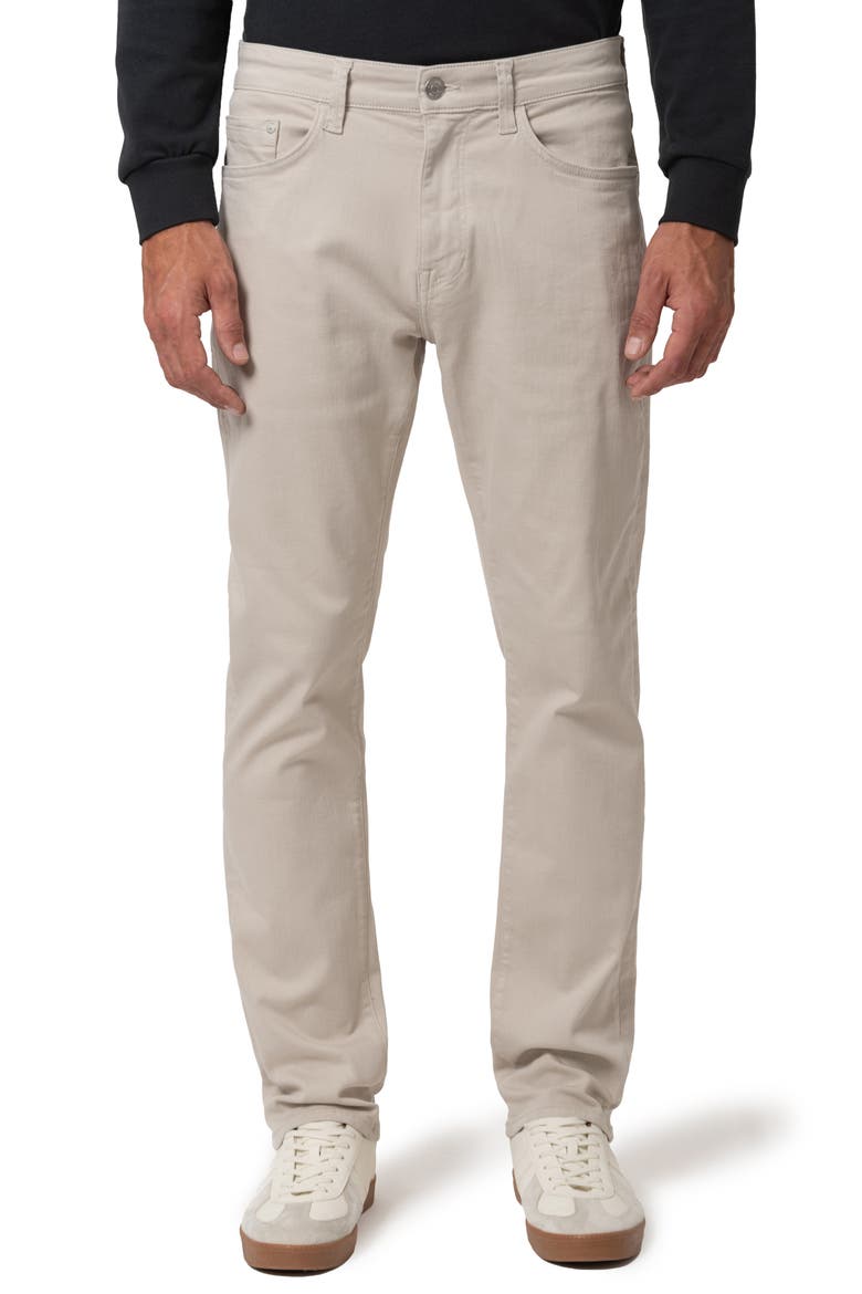 Marcus Slim Straight Leg Jeans, Main, color, OATMILK SUPERMOVE