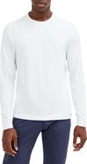 Rhone Element Long Sleeve Organic Cotton Blend T-Shirt
