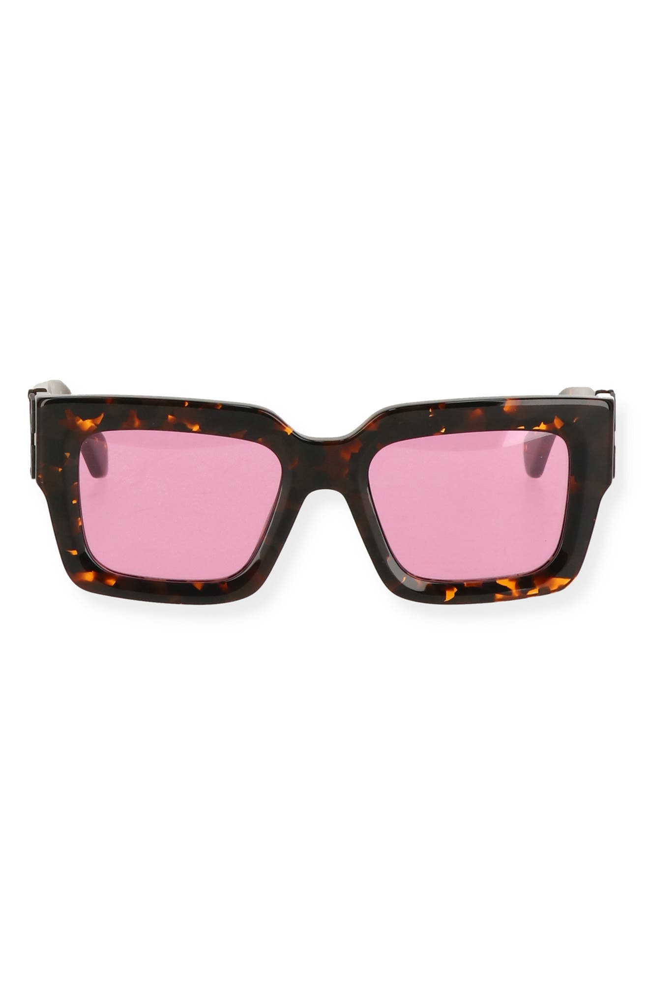 Off-White Mystic 52mm Square Sunglasses