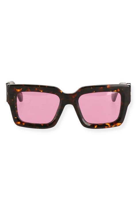 Mystic 52mm Square Sunglasses