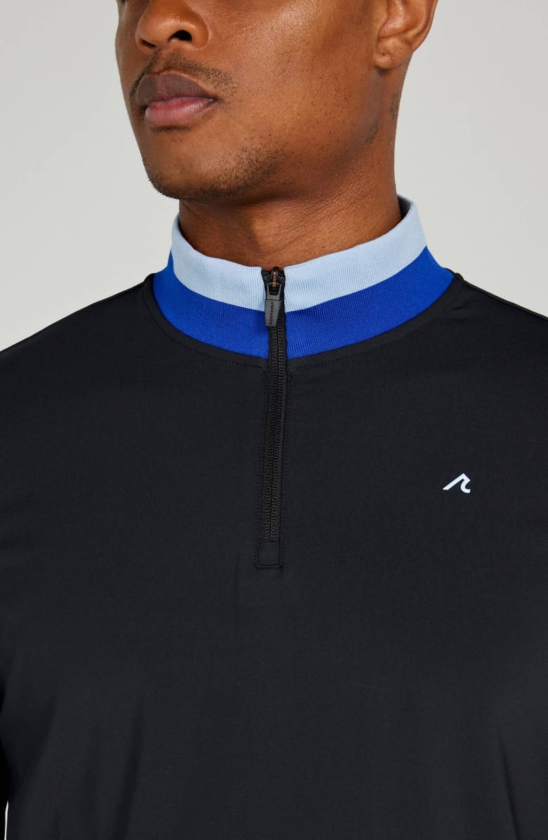 Redvanly Dunham Golf Quarter Zip Pullover, Alternate, color,