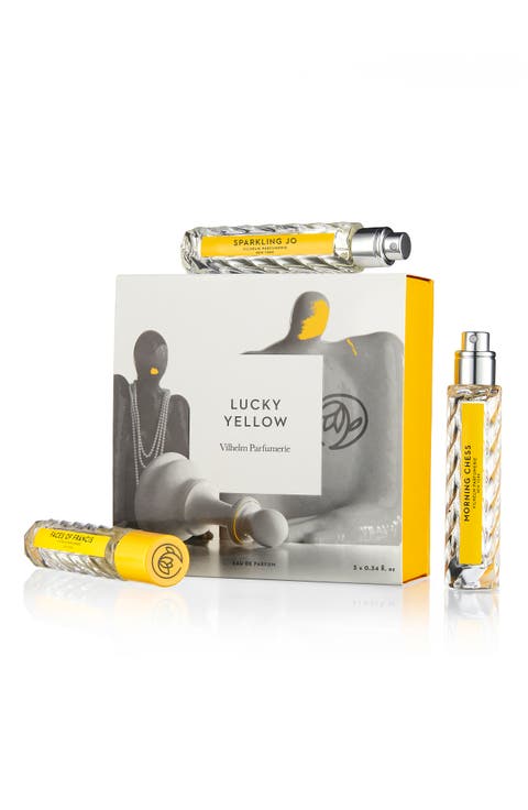 Lucky Yellow Fragrance Set $150 Value