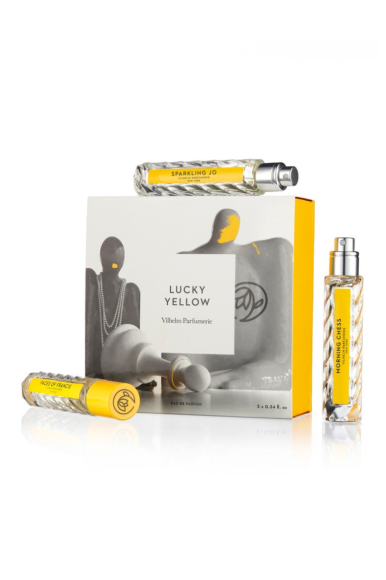 Lucky Yellow Fragrance Set video