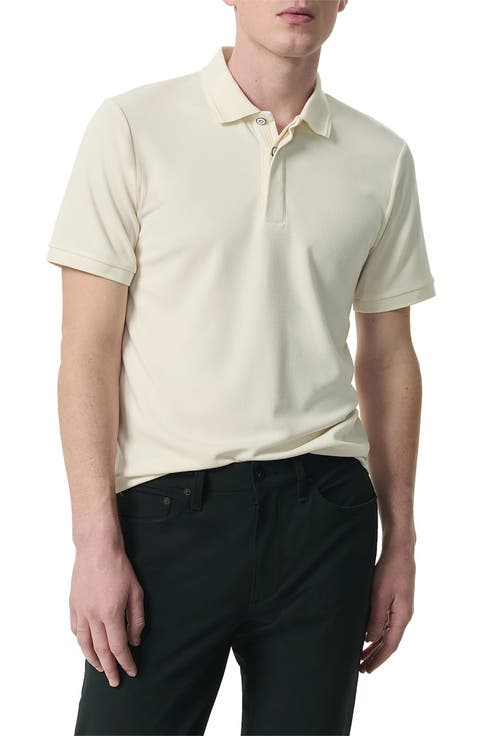 Slim Fit Tech Piqué Polo
