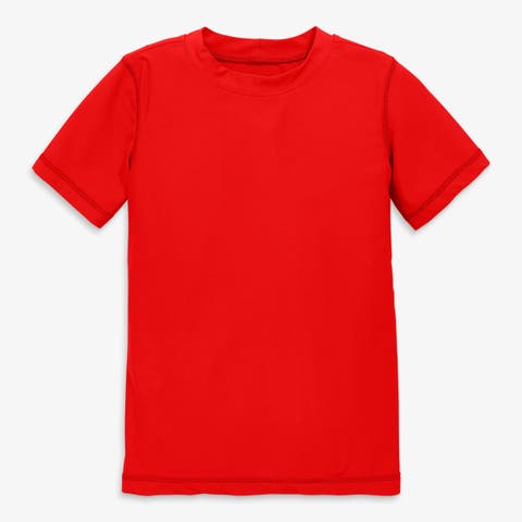 Kids Short Sleeve Rash Guard (Toddler, Little Kid, Big Kid)