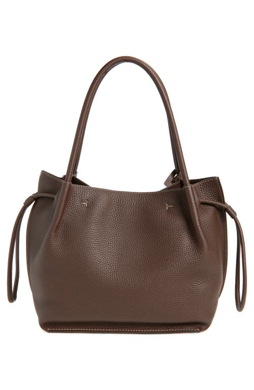Tod's Small Buz Leather Bucket Bag