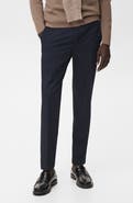 MANGO Bologna Slim Fit Stretch Pants