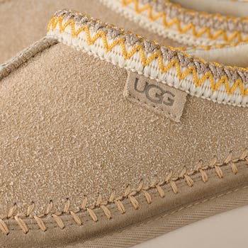Tasman Biarritz Genuine Shearling Lined Slipper