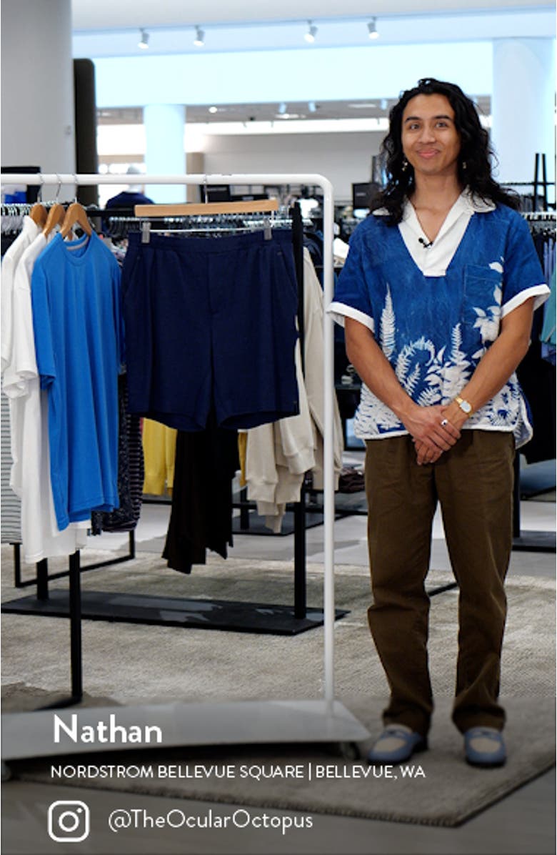 Webb Drawstring Shorts, sales video thumbnail