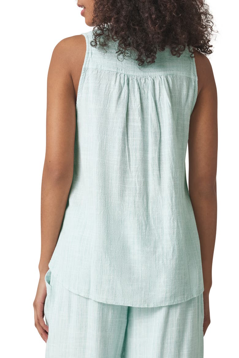 Layla Tank, Alternate, color, MINT STRIPE