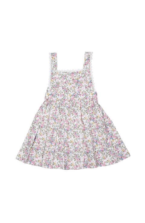 Ana Pinafore Dress