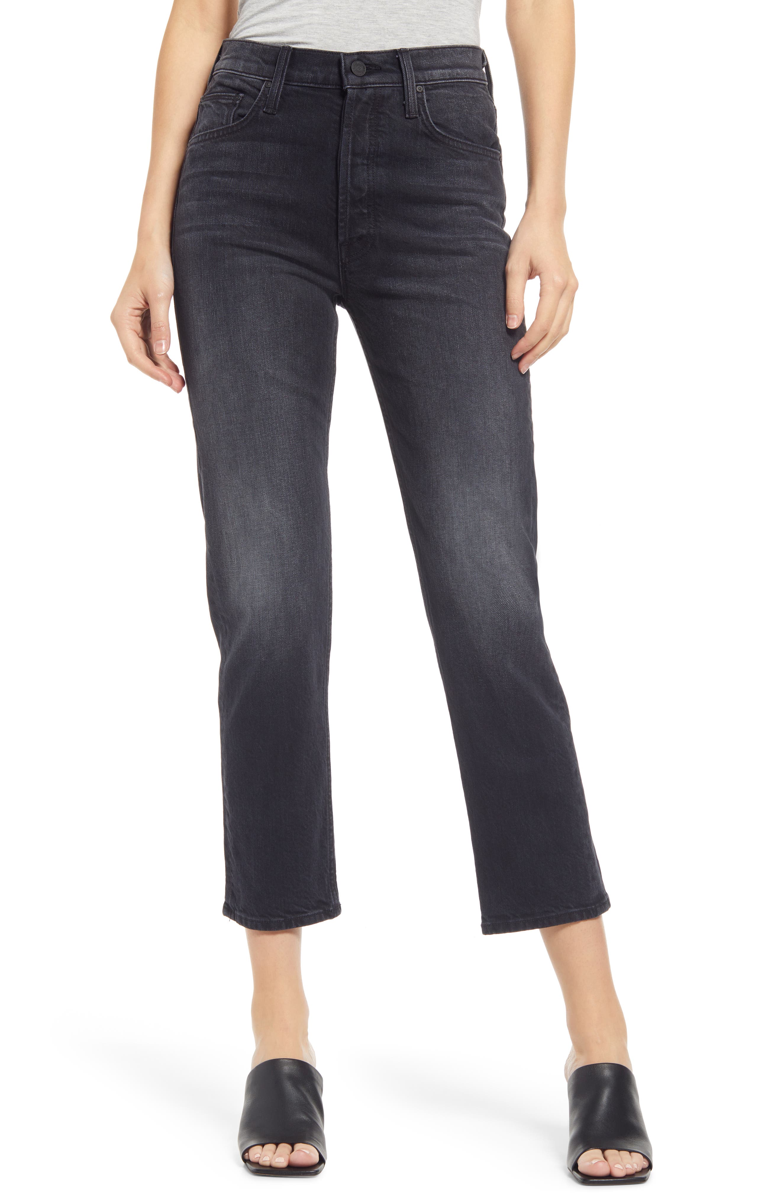 MOTHER The Tomcat High Waist Jeans