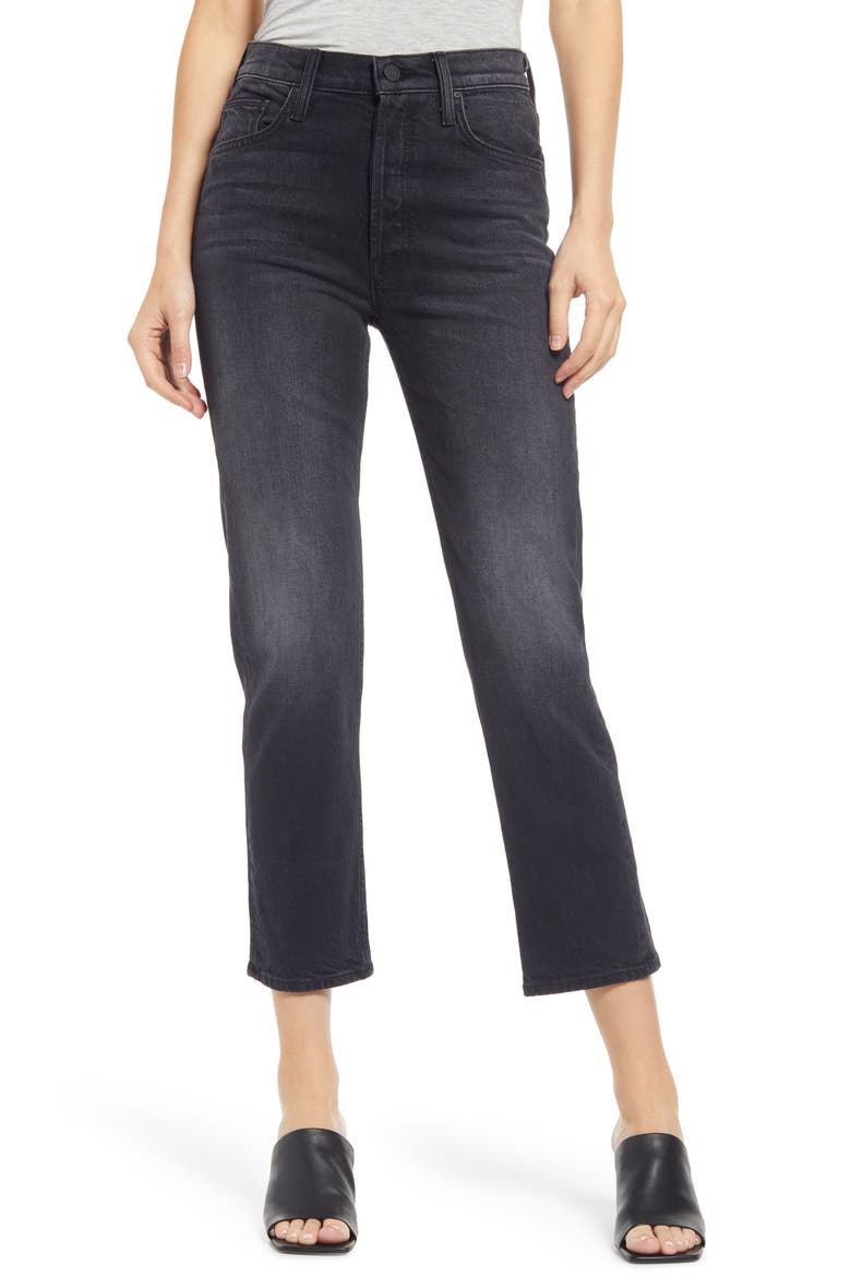 The Tomcat High Waist Jeans, Main, color, LIES LIES LIES