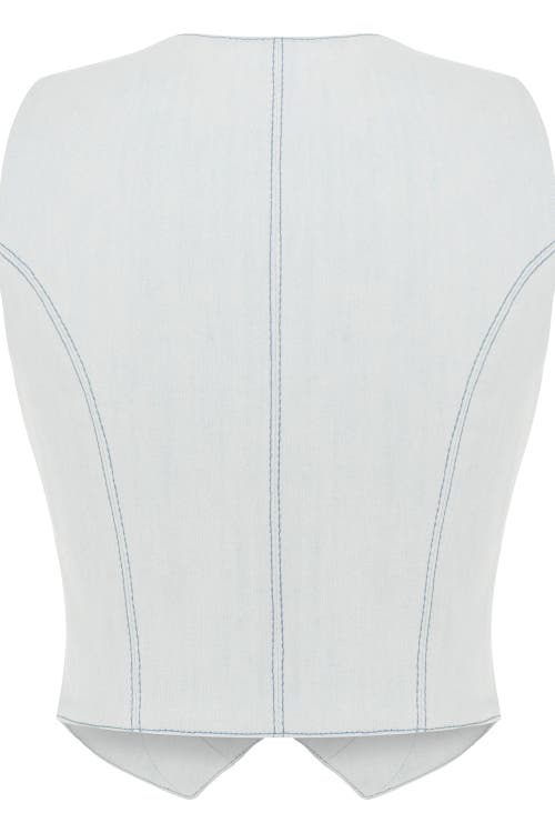 Jendue Myla Top In Dream Blue