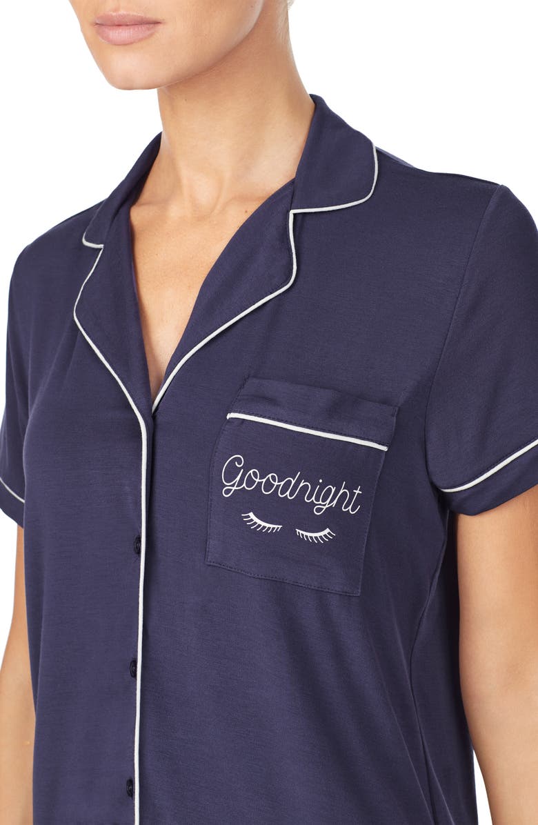 Kate Spade New York capri pajamas, Alternate, color, 