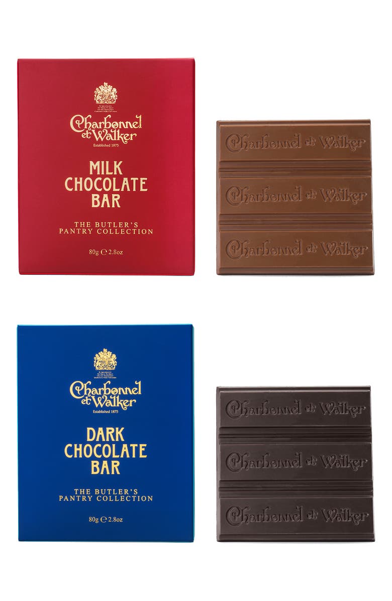 Charbonnel et Walker Chocolate Butler Bar Collection, Main, color, 