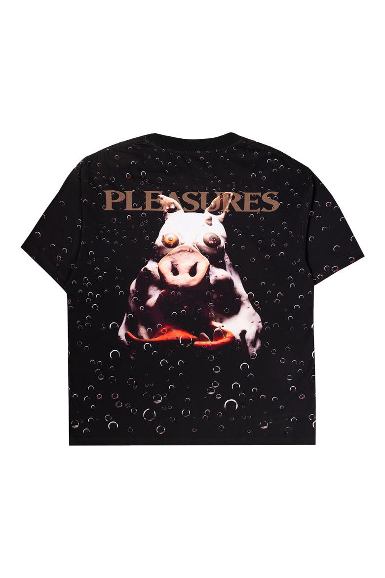Pork Soda Graphic T-Shirt, Alternate, color, BLACK