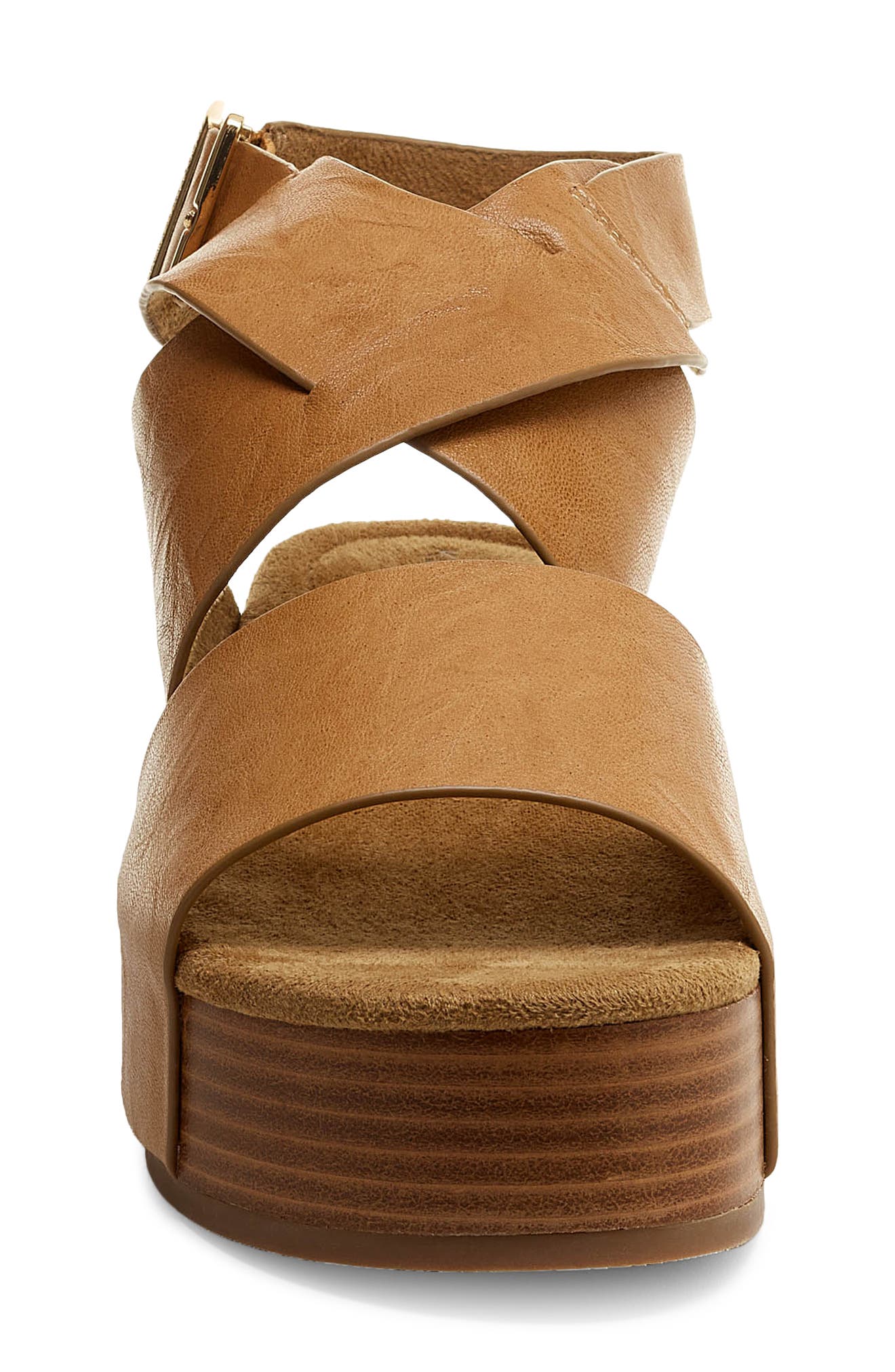 Dunes Platform Sandal, Alternate, color, TAN