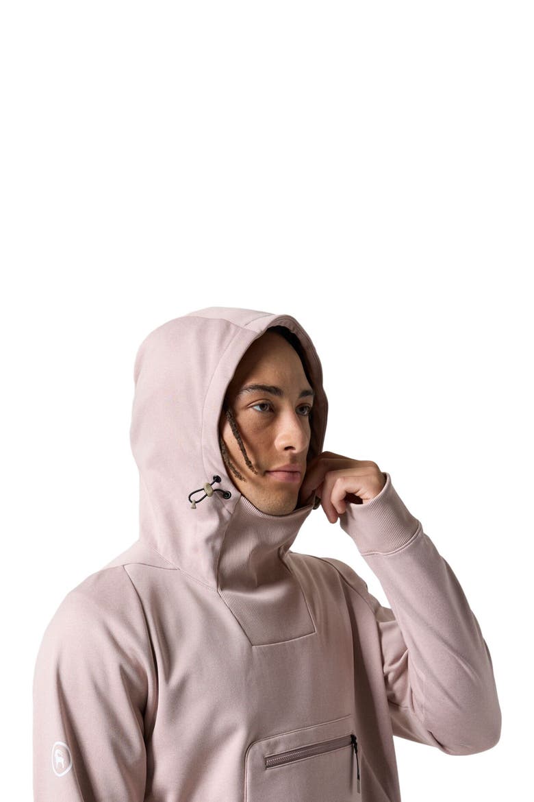 Meltdown Water-Resistant Hoodie - Men's, Alternate, color, Bark Heather
