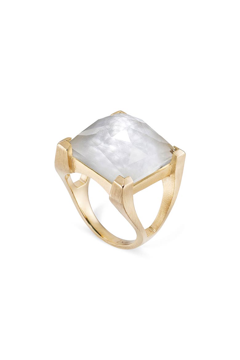 Plaza Ring, Main, color, IRIDESCENT PEARL/ GOLD