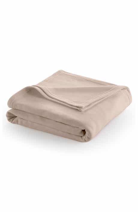 Martex Supersoft Fleece Throw Blanket