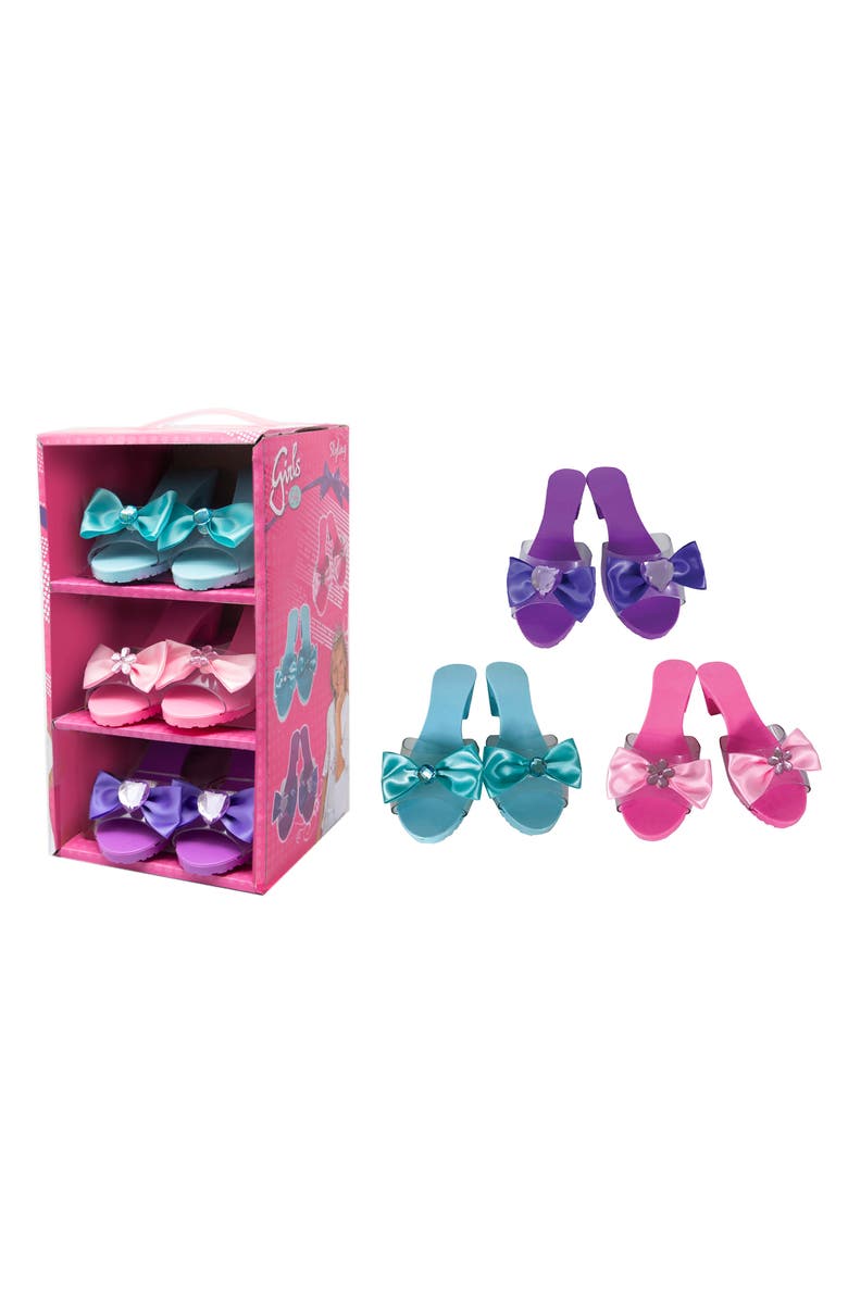 Simba Toys Princess Shoes Set, 3 Pairs, Alternate, color, Multicolored