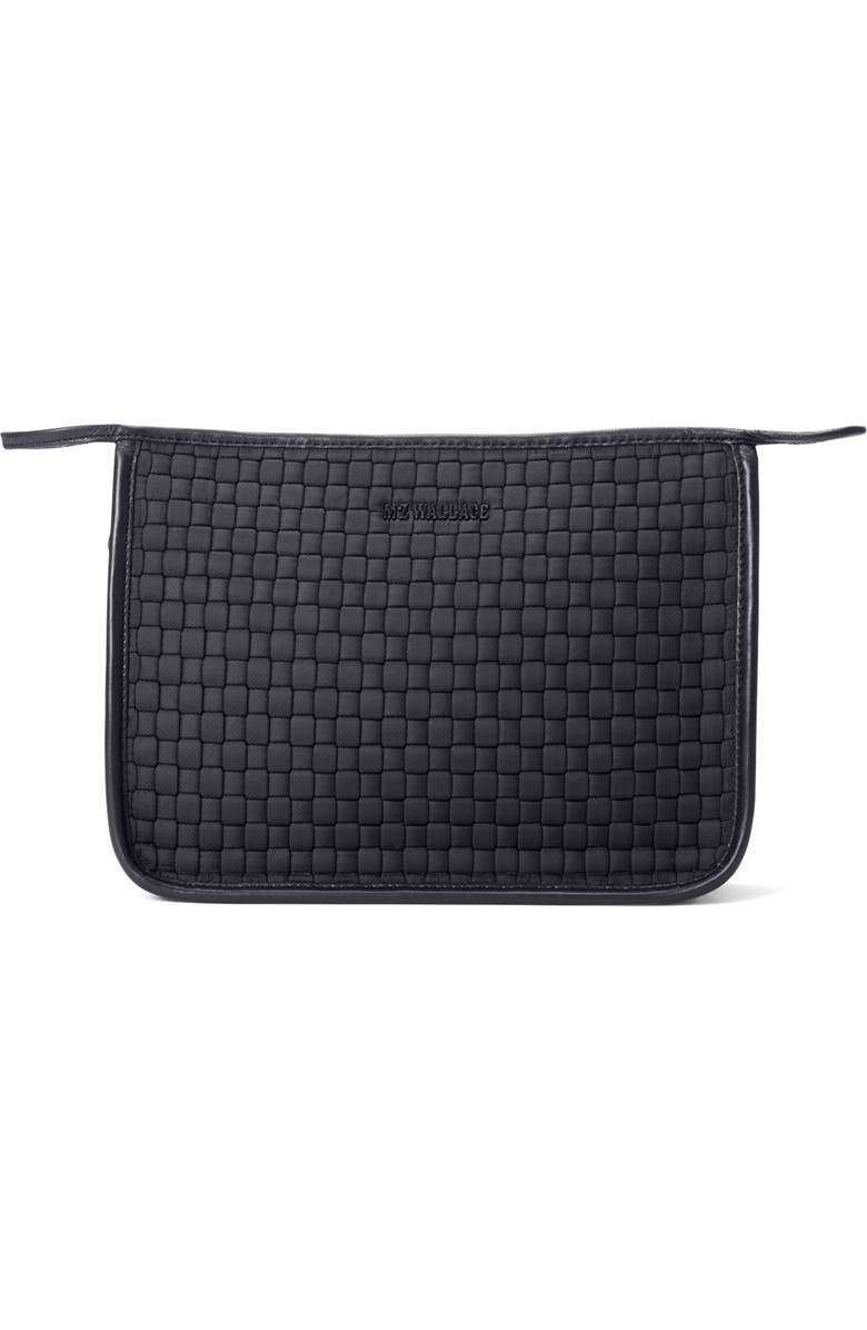 MZ Wallace Micro Woven Nylon Clutch, Main, color,