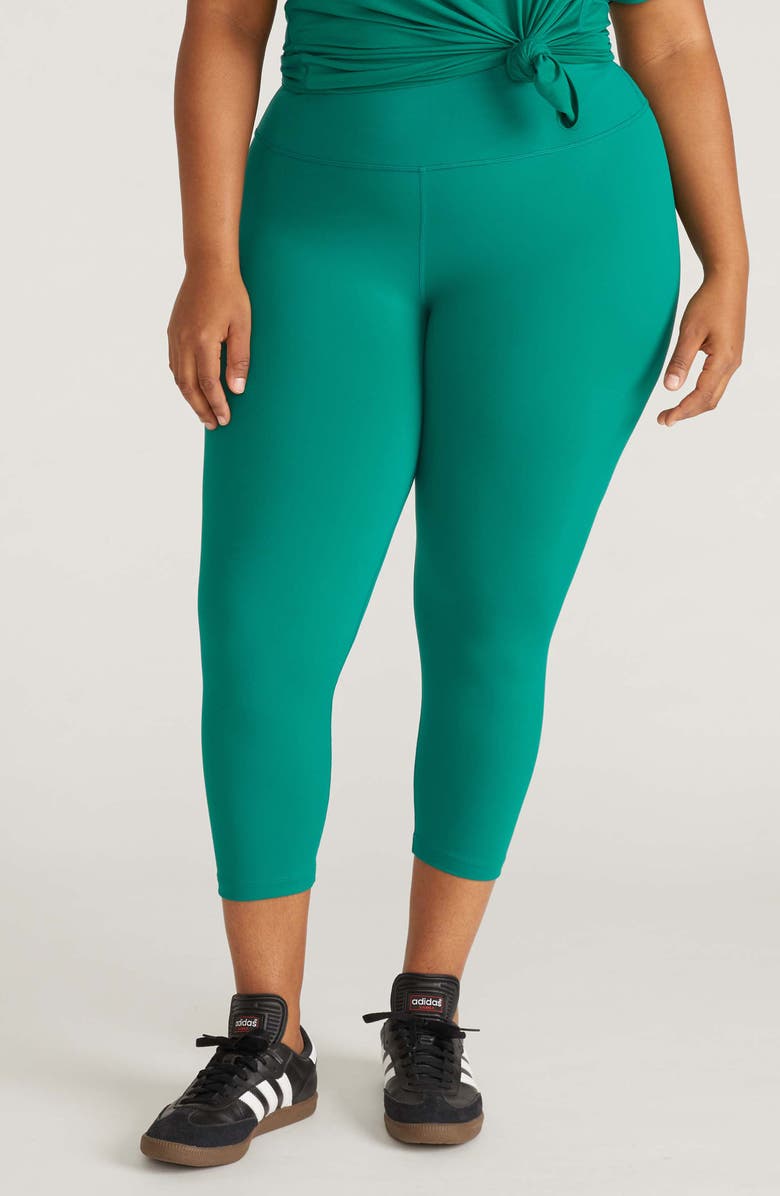 Universal Standard Next to Naked Crop Leggings, Main, color, 