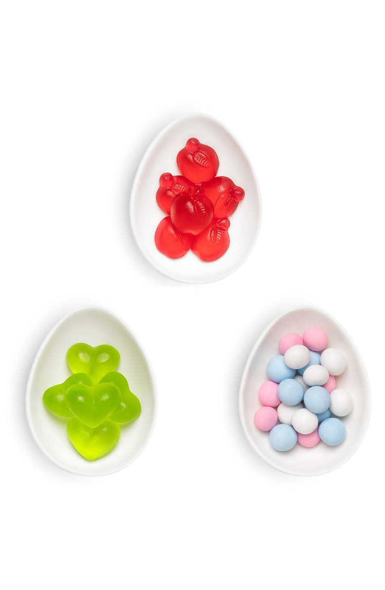 sugarfina Hello Kitty<sup>®</sup> & Friends Ice Cream Truck 3-Piece Bento Box & Bow 2-Piece Bento Box Set, Alternate, color, 