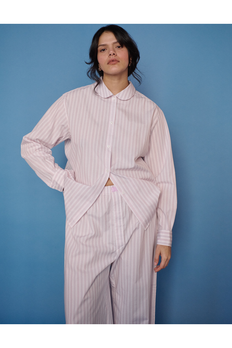 Teagen Pajama Pant, Alternate, color, Tart Stripe