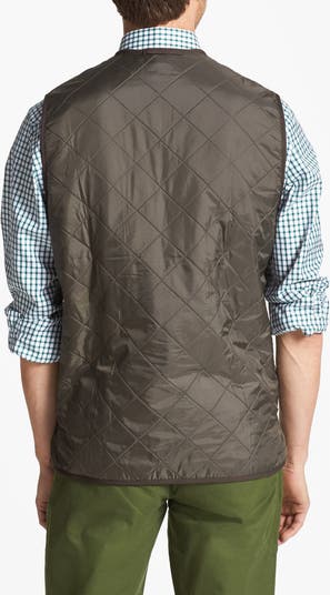 Barbour 'Polarquilt' Relaxed Fit Zip-In Liner Vest | Nordstrom