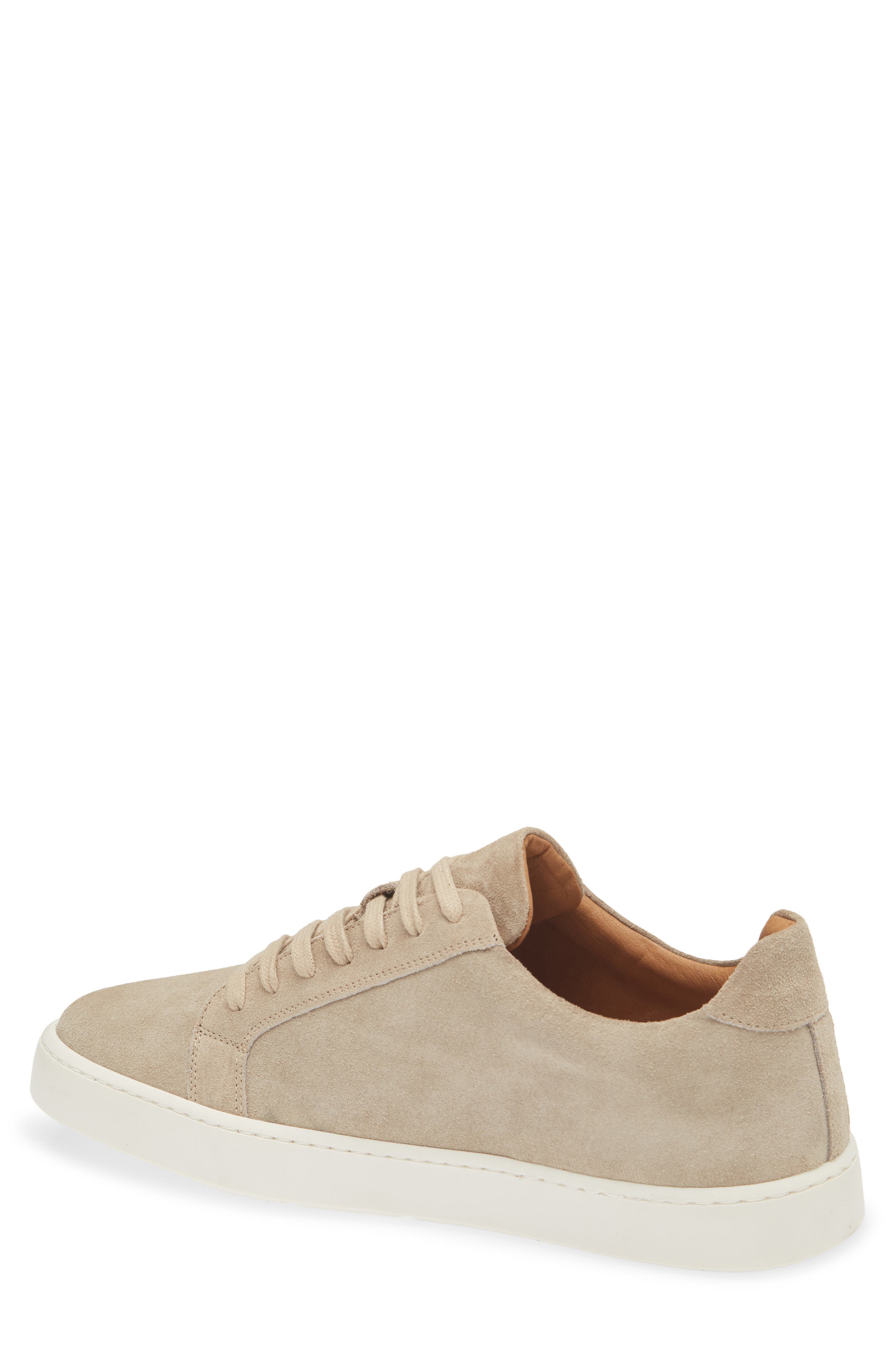 Magnifico Low Top Sneaker, Alternate, color, BEIGE SUEDE