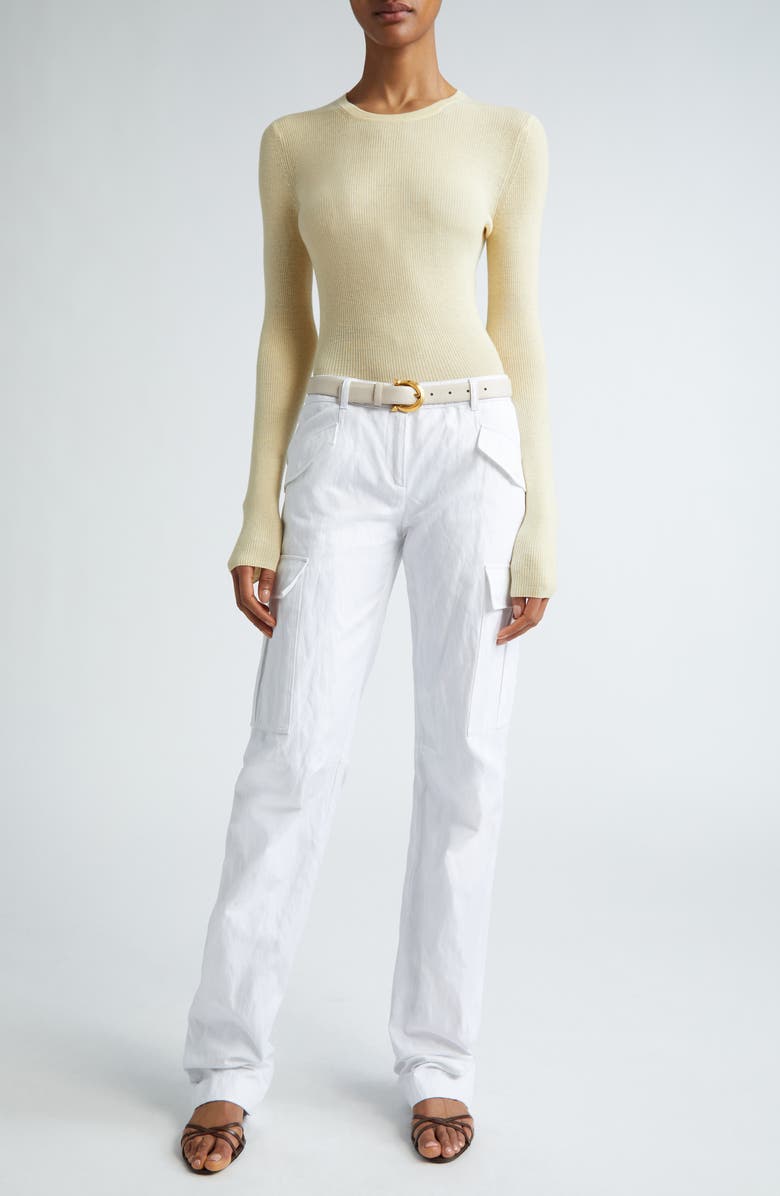 Michael Kors Collection Slim Fit Cargo Pants, Alternate, color,