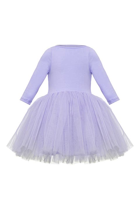 Cotton Tulle Dress (Toddler, Little Kid & Big Kid)