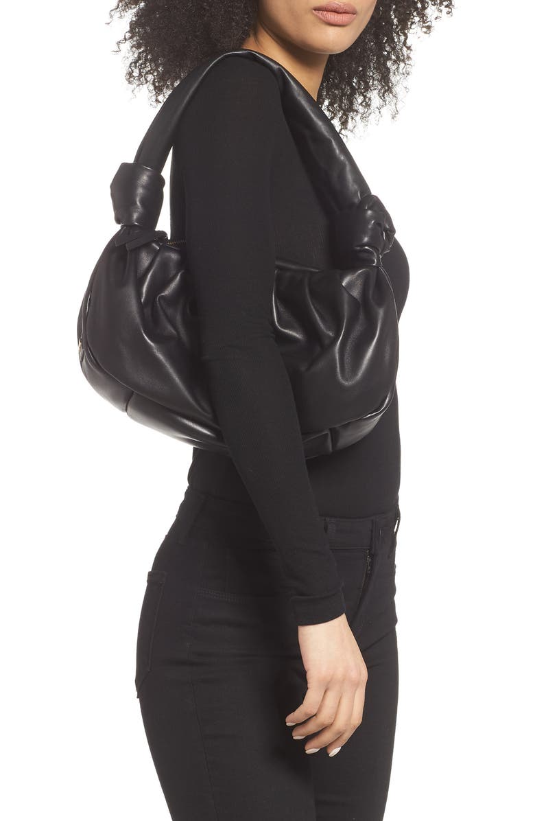 Miu Miu Leather Shoulder Bag, Alternate, color,